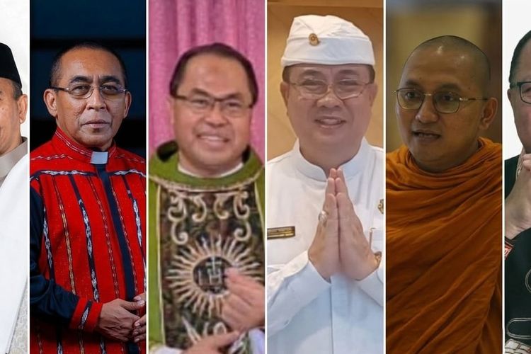 Profil 6 Tokoh Agama yang akan Memimpin Zikir dan Doa Kebangsaan HUT ke-81 RI di Monas