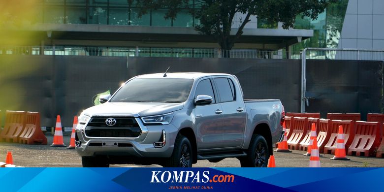 Toyota Pikap Cift Kabin