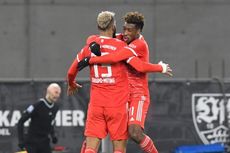 Bayern Vs PSG 2-0, Les Parisiens Dikhianati Barisan Mantan