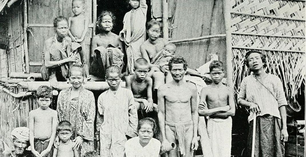 Keturunan bangsa Proto Melayu yang tinggal di Behrang.