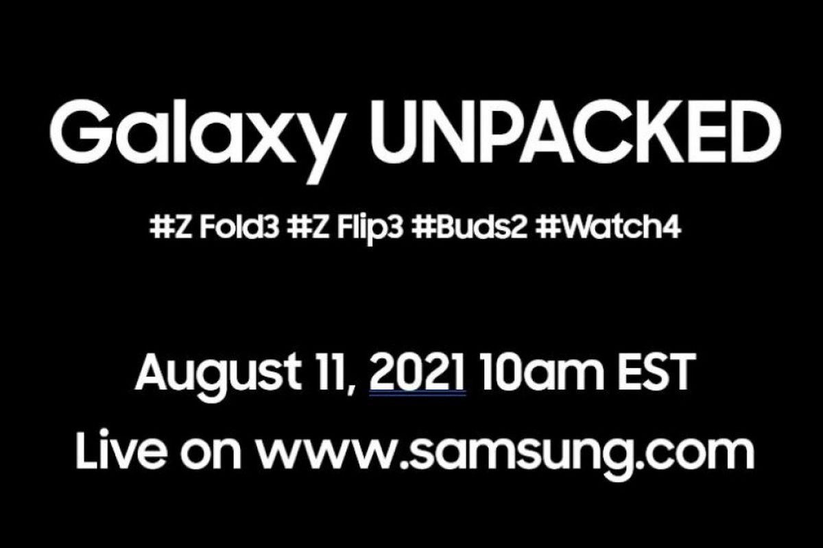 Samsung Galaxy Unpacked 2021