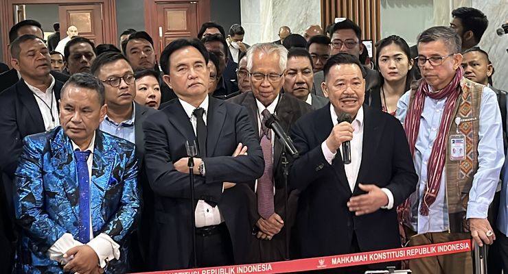Jawab Anies dan Ganjar, Kubu Prabowo Minta Megawati Dihadirkan di Sidang Pilpres MK