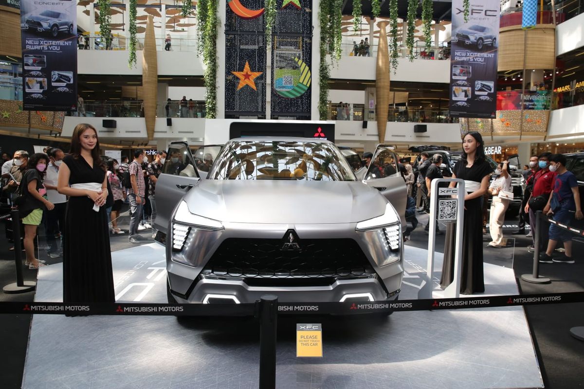 Mitsubishi XFC Concept hadir di Bandung