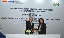 Bukit Asam dan Kejagung Kerja Sama Tangani Masalah Hukum Perdata