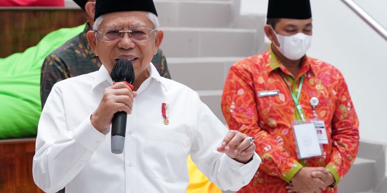 [HOAKS] Ma'ruf Amin Hadiahi Banser Rp 1 Miliar Jika Menang Melawan KKB