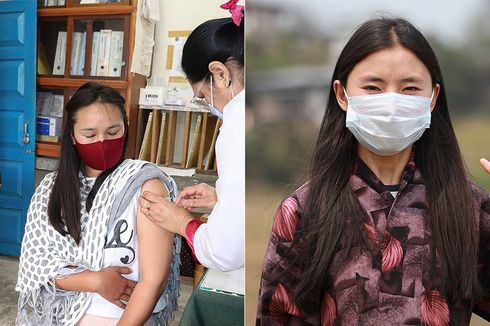 Hanya Punya 37 Dokter, Bhutan Bisa Vaksinasi 469,664 Penduduk dalam 9 Hari