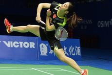 Wang Shixian Kalahkan Unggulan Pertama