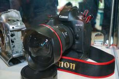 DSLR Canon 1DX Mark-II Resmi Masuk Indonesia, Harganya?