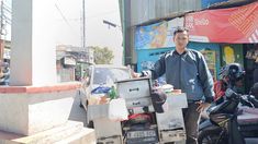 Tempuh 80 Km Setiap Hari, Kisah Pedagang Bubur Tambun Bertahan demi Keluarga