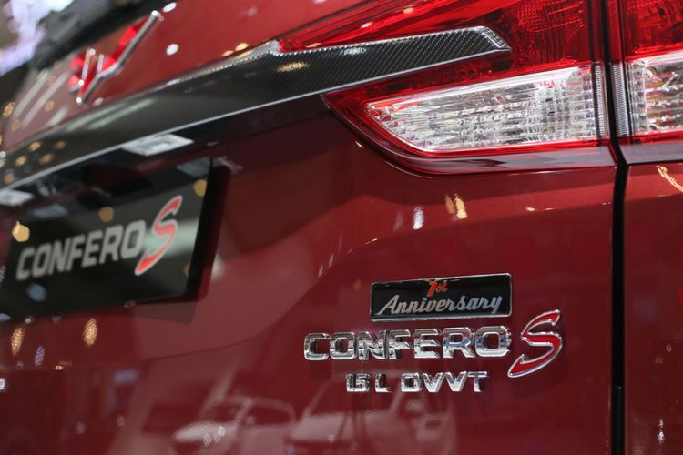 Confero S Anniversary Special Edition di GIIAS 2018.