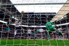 Hasil Liga Inggris, Rekor Harry Kane Warnai Kemenangan Telak Tottenham