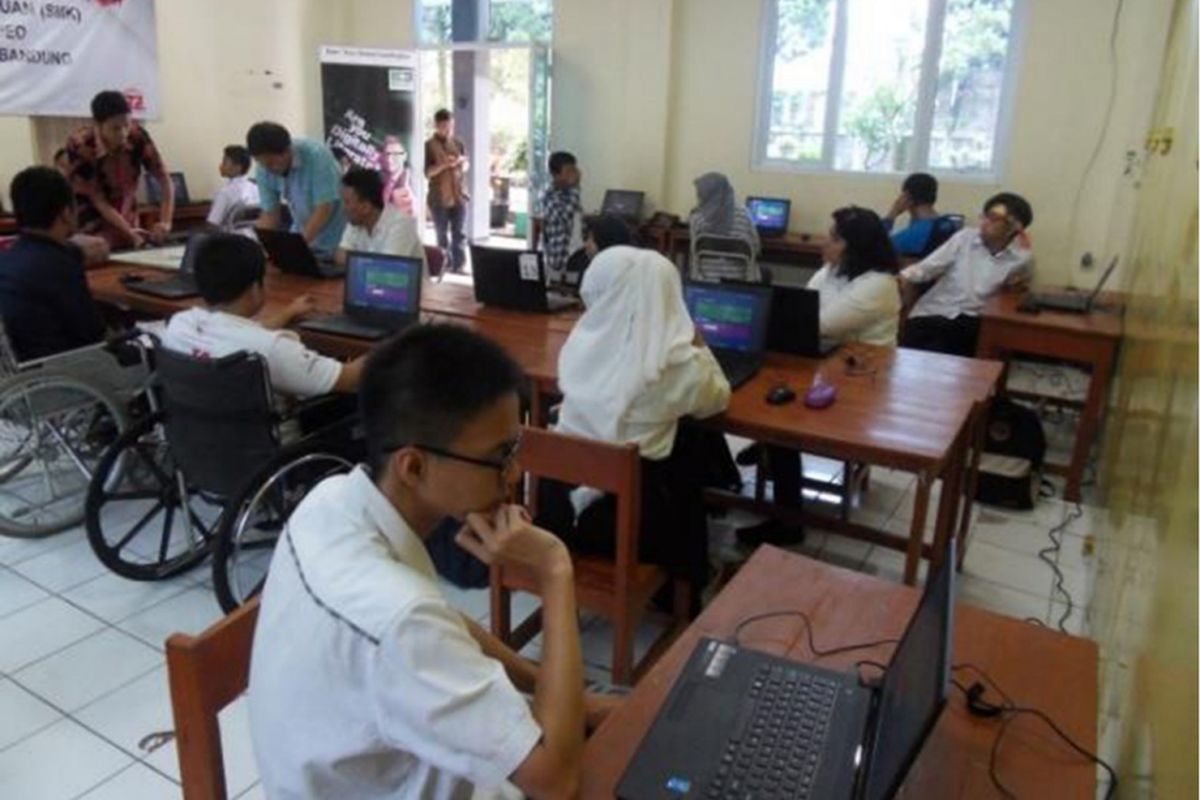 International Test Center (ITC) bekerjasama dengan Yayasan Pembina Anak Cacat (YPAC) membantu dalam memberikan IC3, sertifikasi literasi digital yang diakui secara internasional.