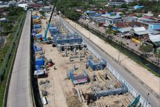 Kelar 2023, Ini Kabar Terbaru Proyek Jalan Akses Tol Makassar New Port