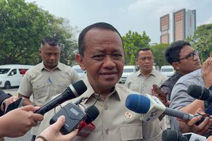 Perang Bikin Harga Minyak Naik Turun, Bahlil:Harga BBM dan Gas Subsidi Tidak Naik
