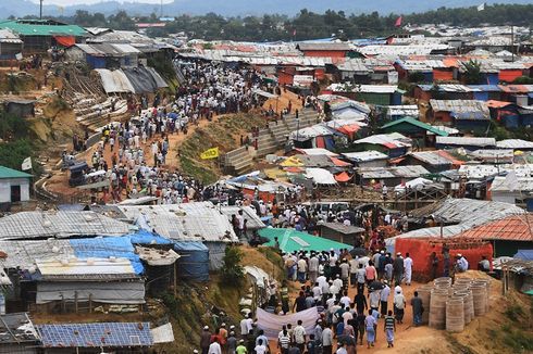 Tak Ingin Dipulangkan, Warga Rohingya Kabur dari Kamp Pengungsian