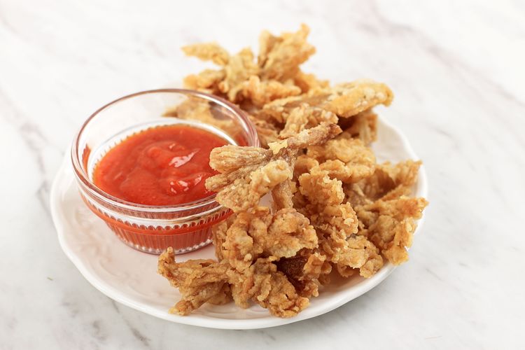 Resep Jamur Tiram Crispy, Pakai Maizena agar Renyah Tahan Lama