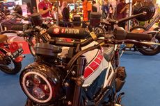 Transformasi Radikal Yamaha XMAX Street Tracker