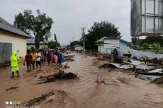 Banjir dan Longsor di Flores Timur Turut Diwartakan Media Asing