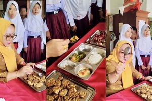 Kepsek di Lampung Protes MBG Busuk, Dapur Umum Bantah Beri Menu Tak Layak