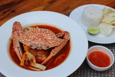 Belajar Masak Kepiting Sambil Lihat Pantai Anyer di Live Instagram Kompas Travel