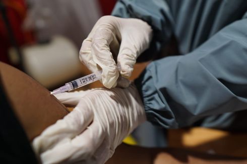 UPDATE 7 Oktober: Capaian Vaksinasi Covid-19 Dosis Kedua 26,39 Persen