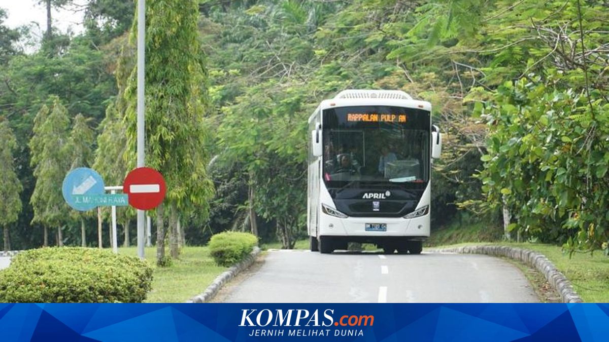 Konsisten Tekan Emisi dalam Operasional Bisnis, RAPP Tambah 4 Bus Listrik