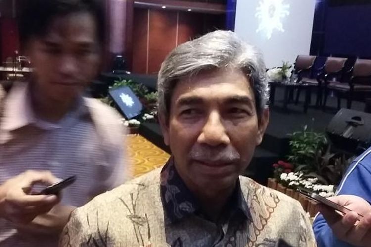 Wakil Menteri Luar Negeri RI Abdurahman Muhammad Fachir, saat ditemui di Hotel Borobudur, Jakarta, Rabu (3/6/2015). 
