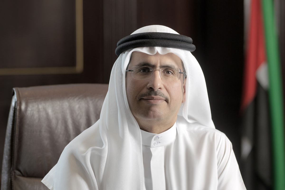 Ketua Suqia UAE, Saeed Mohammed Al Tayer.
