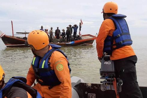 5 Hari Dicari, ABK Korban Tabrakan Kapal Ikan Tak Juga Ditemukan
