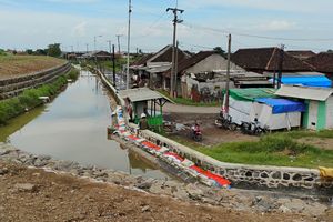 Hanya 15 Meter di Balik Tanggul Lumpur Panas Lapindo, Warga Tanggulangin Hidup dalam Cemas