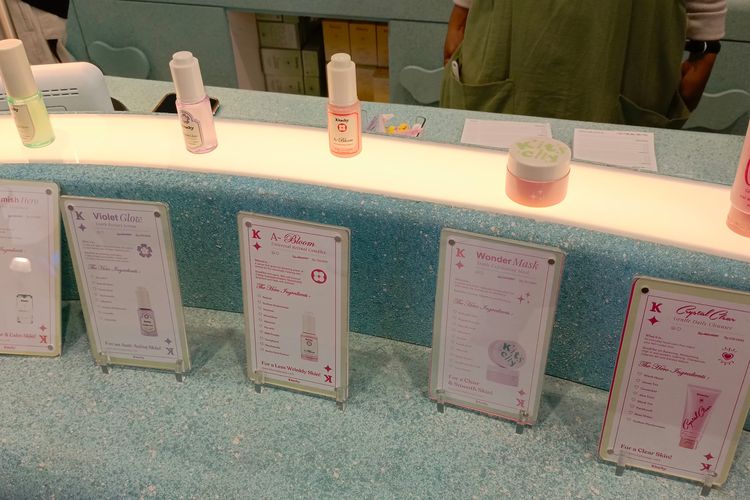 Salah satu produk Kitschy