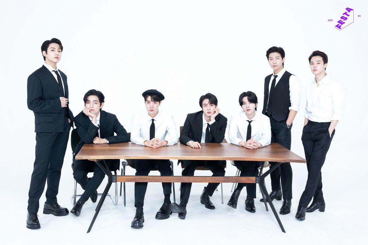 Boy group asal Korea Selatan BTS