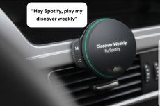 Spotify Bikin Speaker Pintar untuk Mobil?