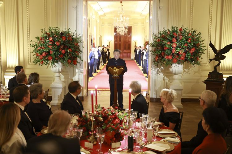 Xi Jinping Diundang Trump Makan Malam Mewah di Gedung Putih