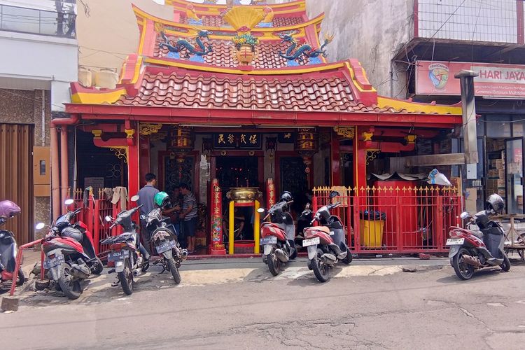 Klenteng Siu Hok Bio, Pecinan Semarang, Jawa Tengah. 