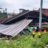 Hujan Angin Sapu Warungkiara Sukabumi, Puluhan Rumah Rusak