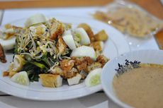 Apa Bedanya Gado-gado Betawi dan Surabaya?