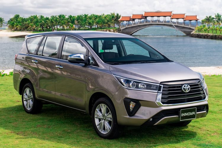 Toyota Innova meluncur lebih dulu di Vietnam ketimbang di Indonesia.