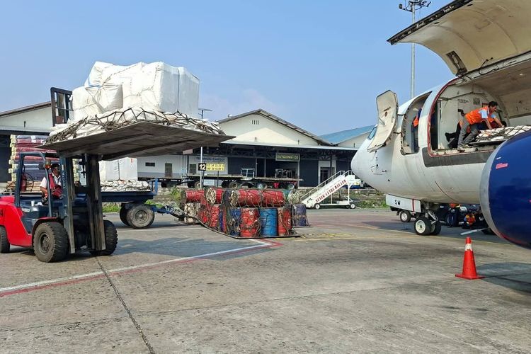 Kabut Asap Karhutla Hambat Distribusi BBM ke Pegunungan Papua