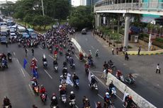 Urai Kemacetan di Semanggi, Gerbang Pintu Tol Harus Ditambah