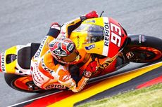 Pemanasan GP Jerman, Pedrosa Absen, Marquez Tercepat, Hayden Jatuh