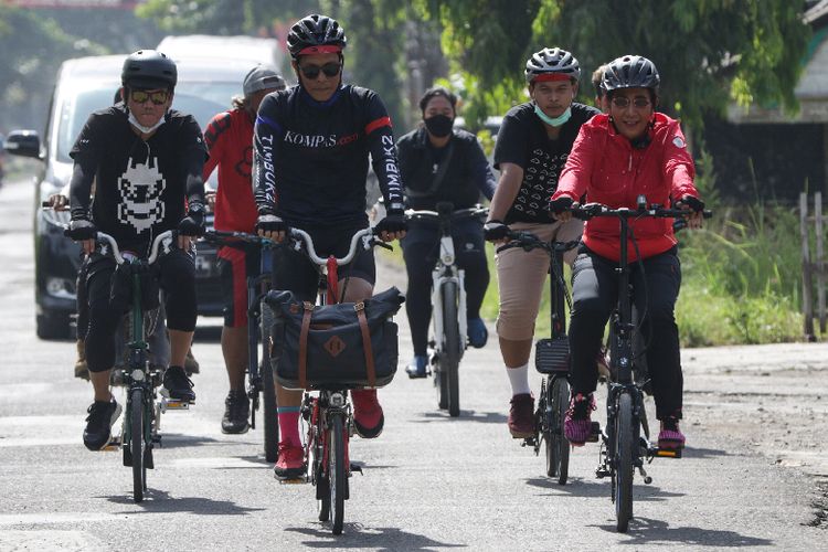  Kompas.com #MelihatHarapan Bike Pangandaran 2021