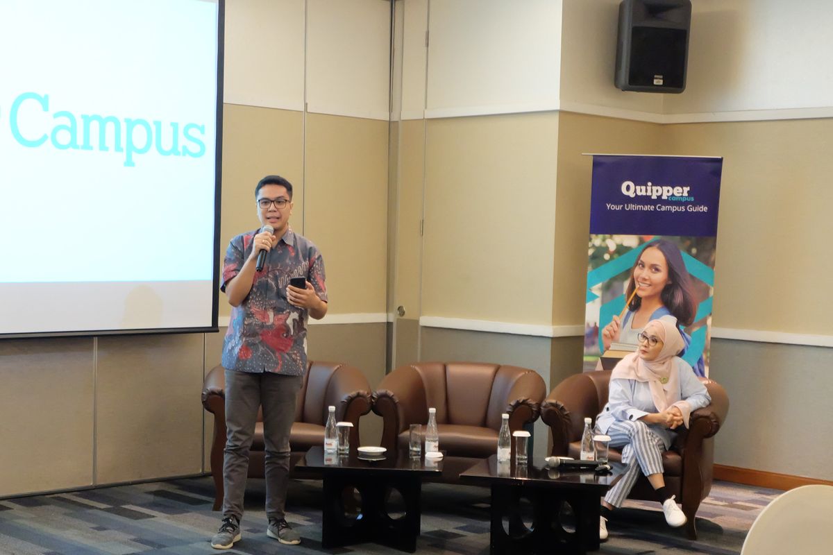 Quipper Campus (24/4/2019) menggelar wokshop khusus bagi guru Bimbingan Konseling di Jabodetabek untuk membantu para siswa memilih jurusan tepat sesuai minat dan bakat. 