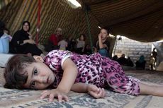Kondisi Pengungsi Anak Suriah Memprihatinkan