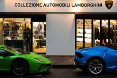 Lamborghini Buka ”Outlet”, Tapi Bukan Jualan Mobil