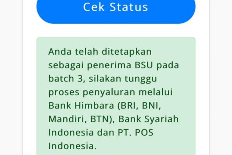 Rp 600.000 Belum Cair? Ini Cara Cek BSU 2025 dan Arti Notifikasi di Kemnaker, BPJS, dan Pospay