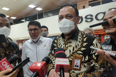 Sepakati Upaya Pencegahan Korupsi, Firli: Kami Yakin 136 Anggota DPD Bantu KPK