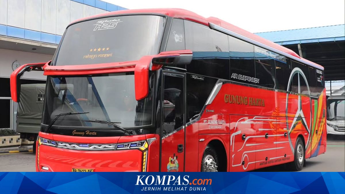 PO Gunung Harta Buka Rute Sukabumi-Denpasar