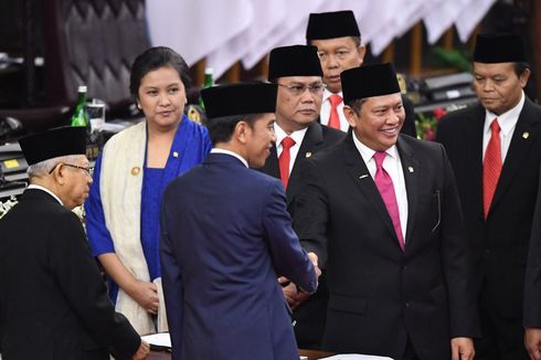 Pesan Ketua MPR pada Jokowi-Ma'ruf