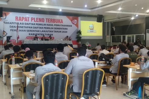 Rapat Pleno Penetapan DPS Pilkada Tuban Ditunda Gara-gara Surat Bawaslu